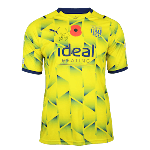 Adam Reach West Bromwich Albion jersey
