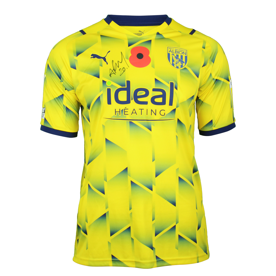 Adam Reach West Bromwich Albion jersey