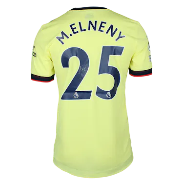 Mohamed Elneny Arsenal jersey