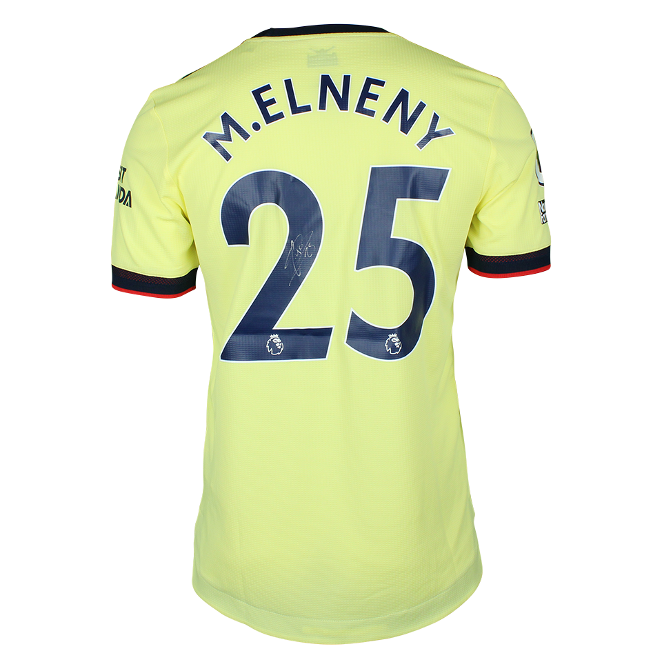 Mohamed Elneny Arsenal jersey