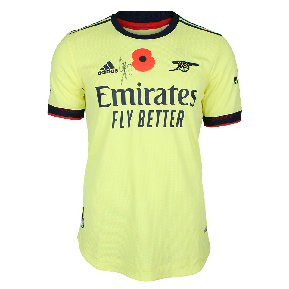 Mohamed Elneny Arsenal shirt