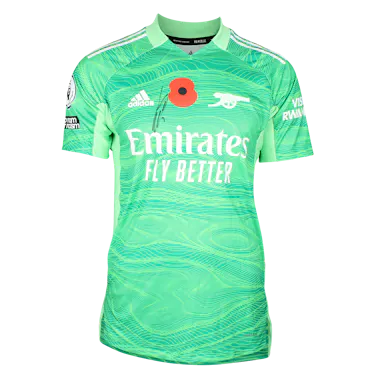 Arsenal 팀의 Bernd Leno 셔츠