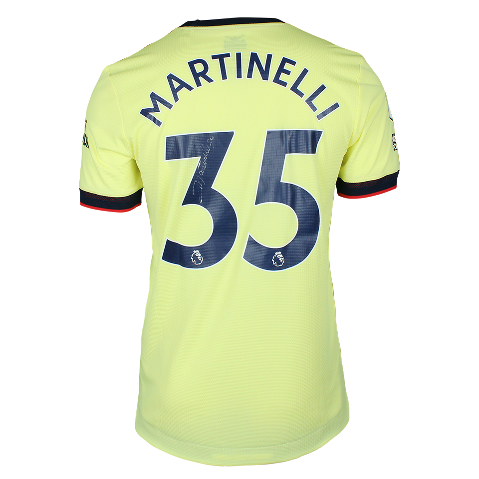 Gabriel Martinelli Arsenal shirt