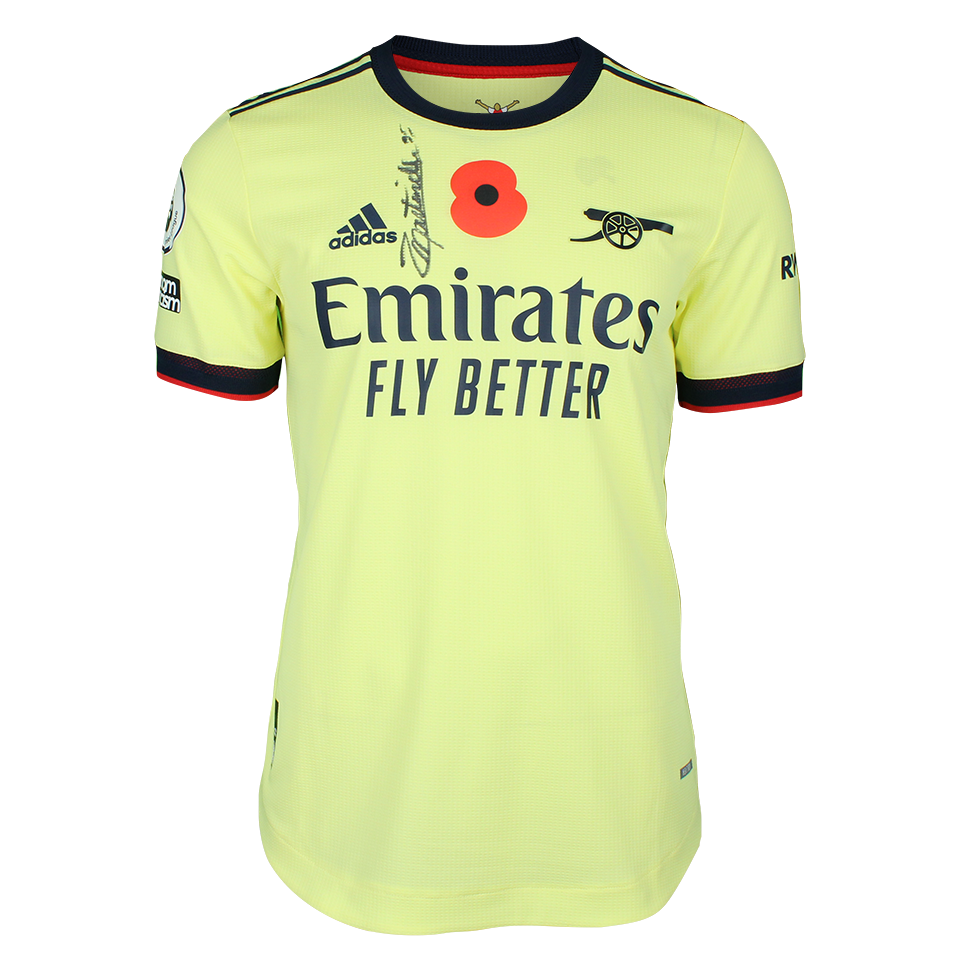 Gabriel Martinelli Arsenal shirt