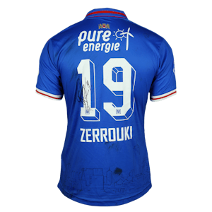 Maillot de Ramiz Zerrouki (FC Twente)