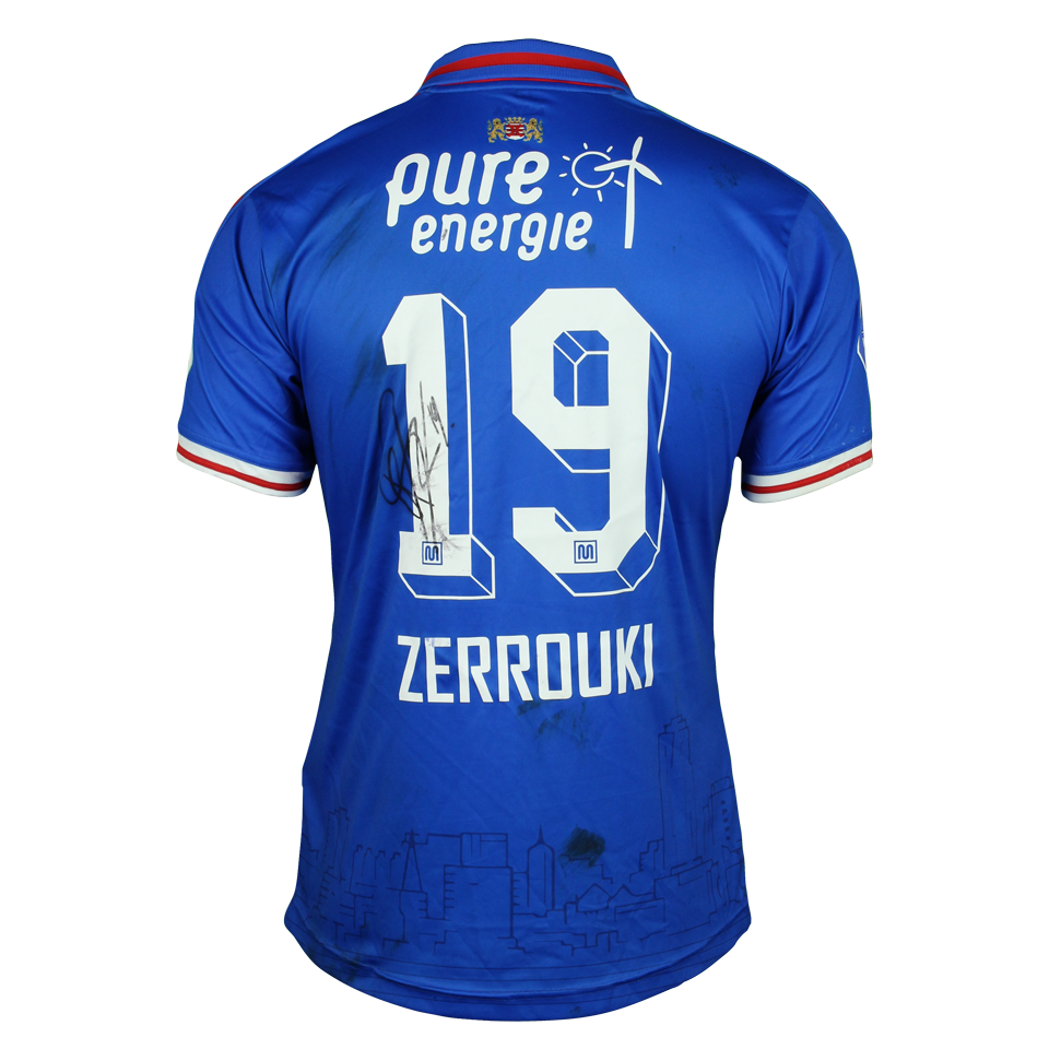 Maillot de Ramiz Zerrouki (FC Twente)