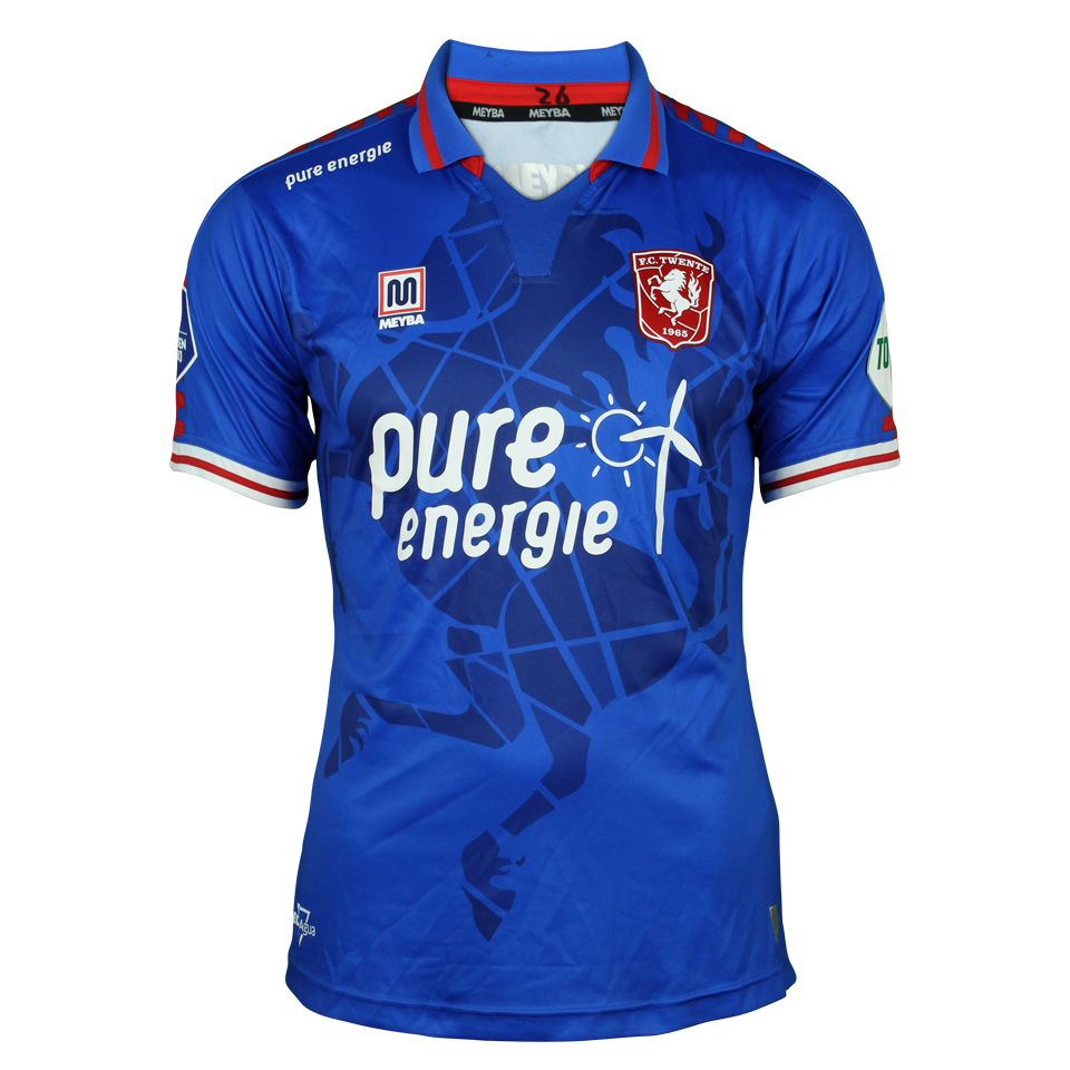 Maillot de Ramiz Zerrouki (FC Twente)