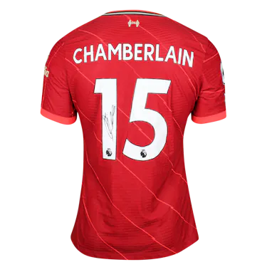 Alex Oxlade-Chamberlain Liverpool jersey