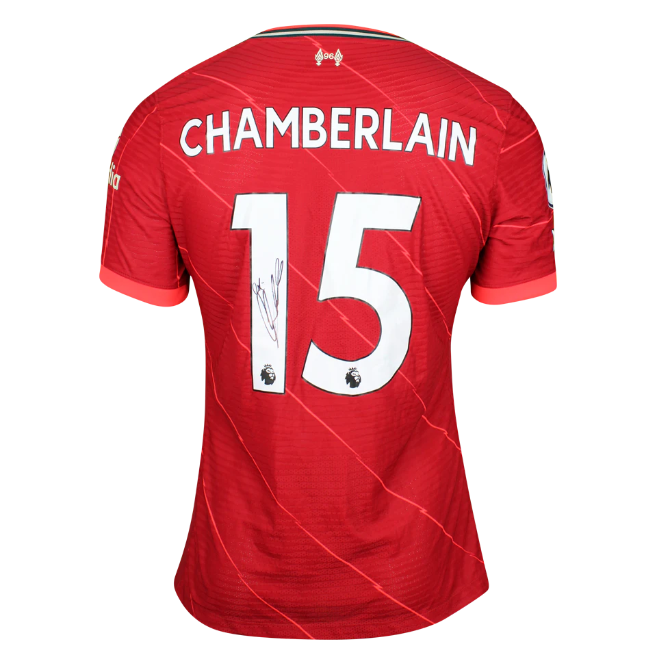 Alex Oxlade-Chamberlain Liverpool jersey