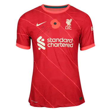Alex Oxlade-Chamberlain Liverpool jersey