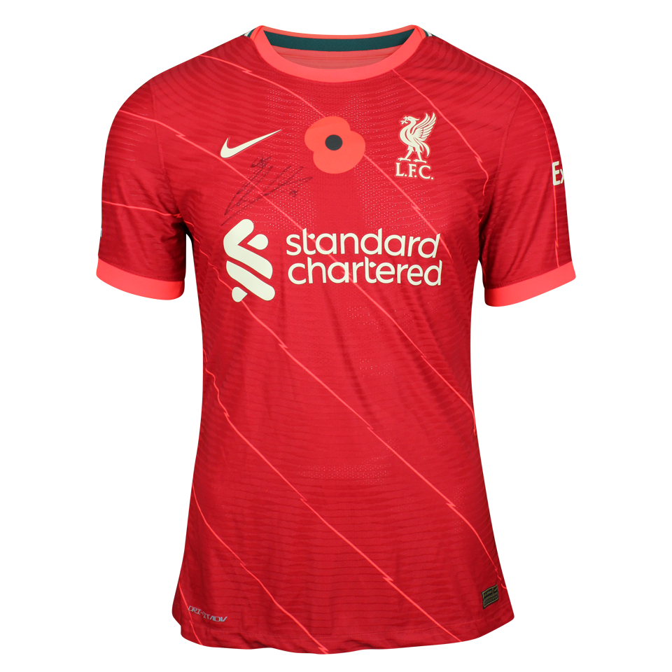 Alex Oxlade-Chamberlain Liverpool jersey