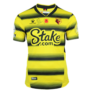 Tom Cleverley Watford shirt