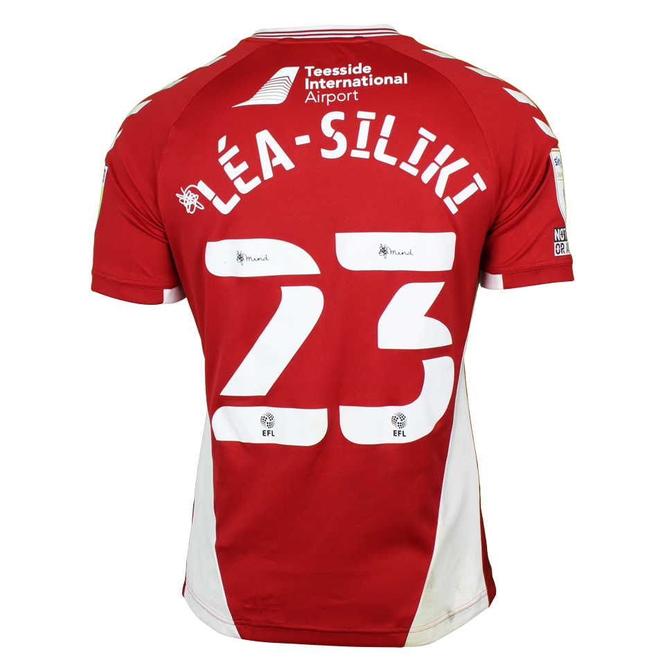 James Edward Lea Siliki Middlesbrough shirt