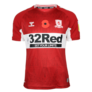 James Edward Lea Siliki Middlesbrough shirt