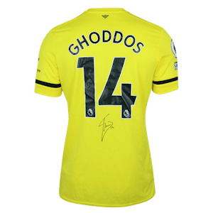 Saman Ghoddos Brentford jersey
