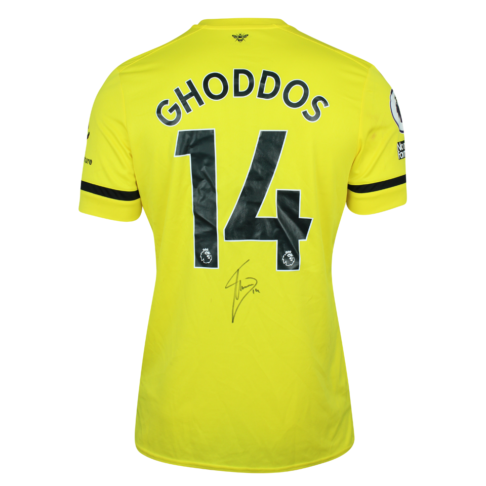 Saman Ghoddos Brentford jersey