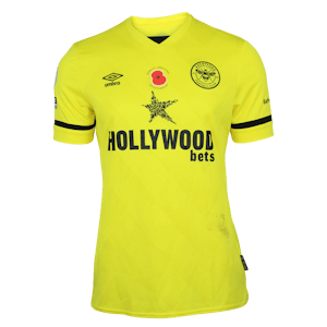 Saman Ghoddos Brentford jersey