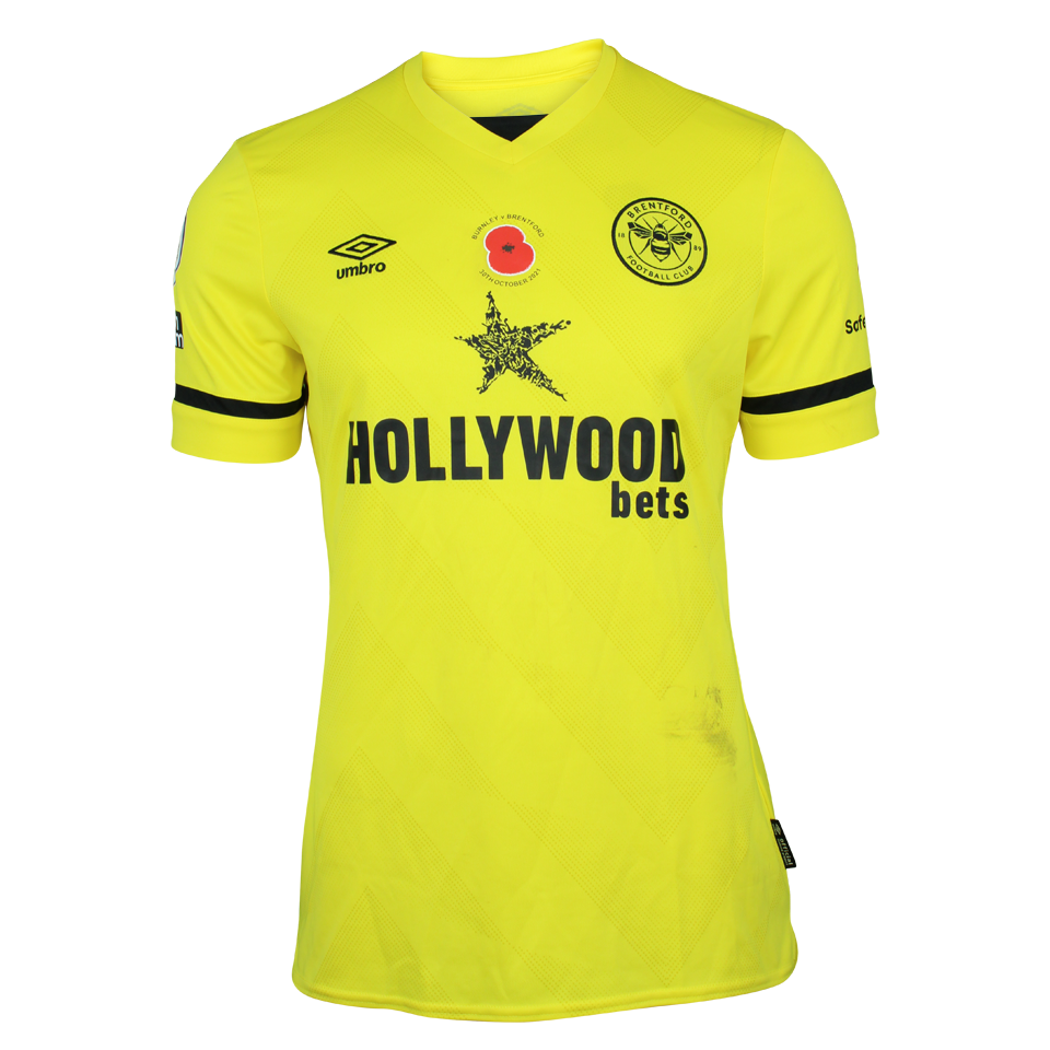 Saman Ghoddos Brentford jersey