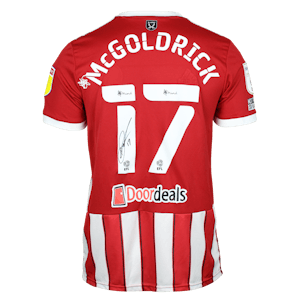 David McGoldrick Sheffield United shirt