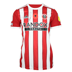 David McGoldrick Sheffield United shirt