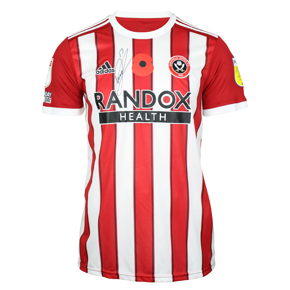 David McGoldrick Sheffield United shirt