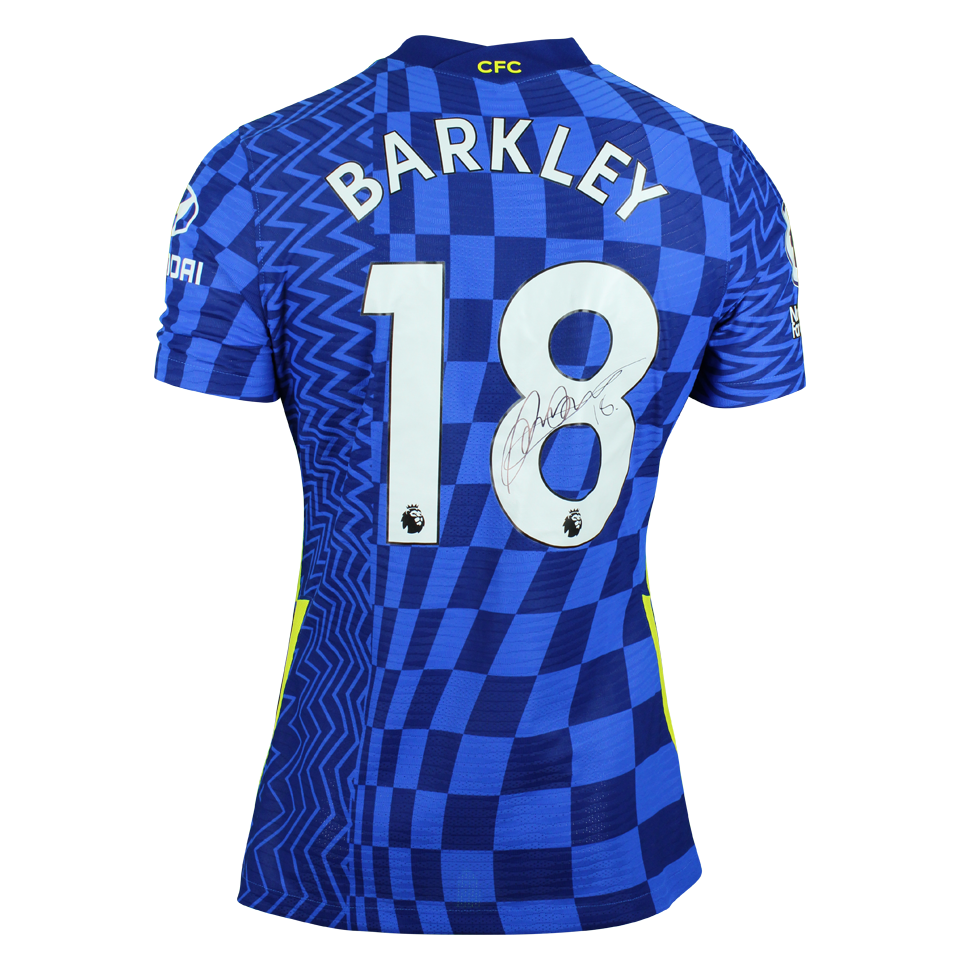 Ross Barkley Chelsea shirt