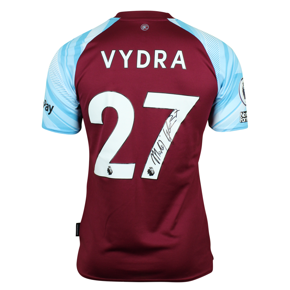 Matěj Vydra Burnley jersey