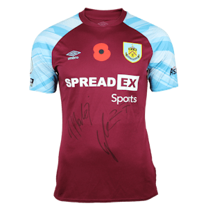 Matěj Vydra Burnley jersey