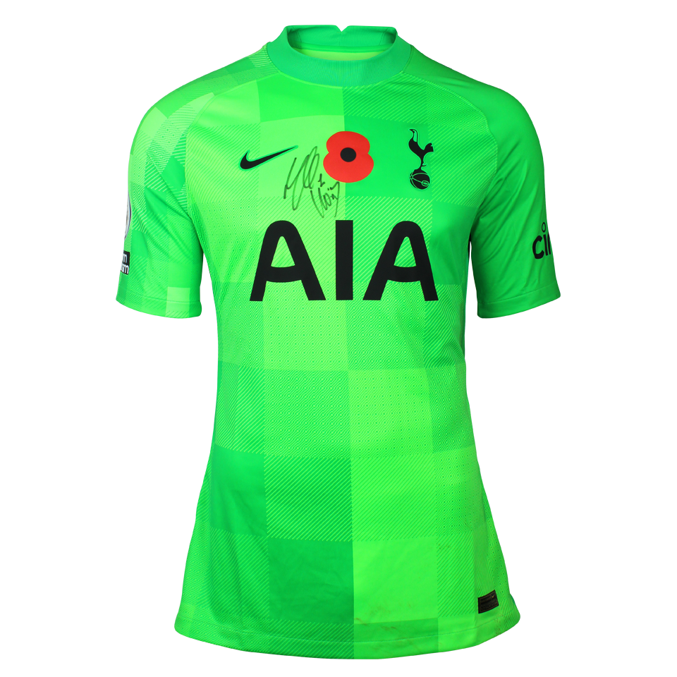 Hugo Lloris Tottenham Hotspur jersey