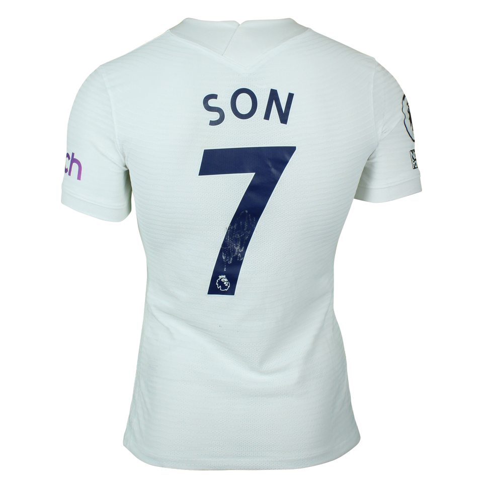 Heung-min Son 손흥민 Tottenham Hotspur shirt
