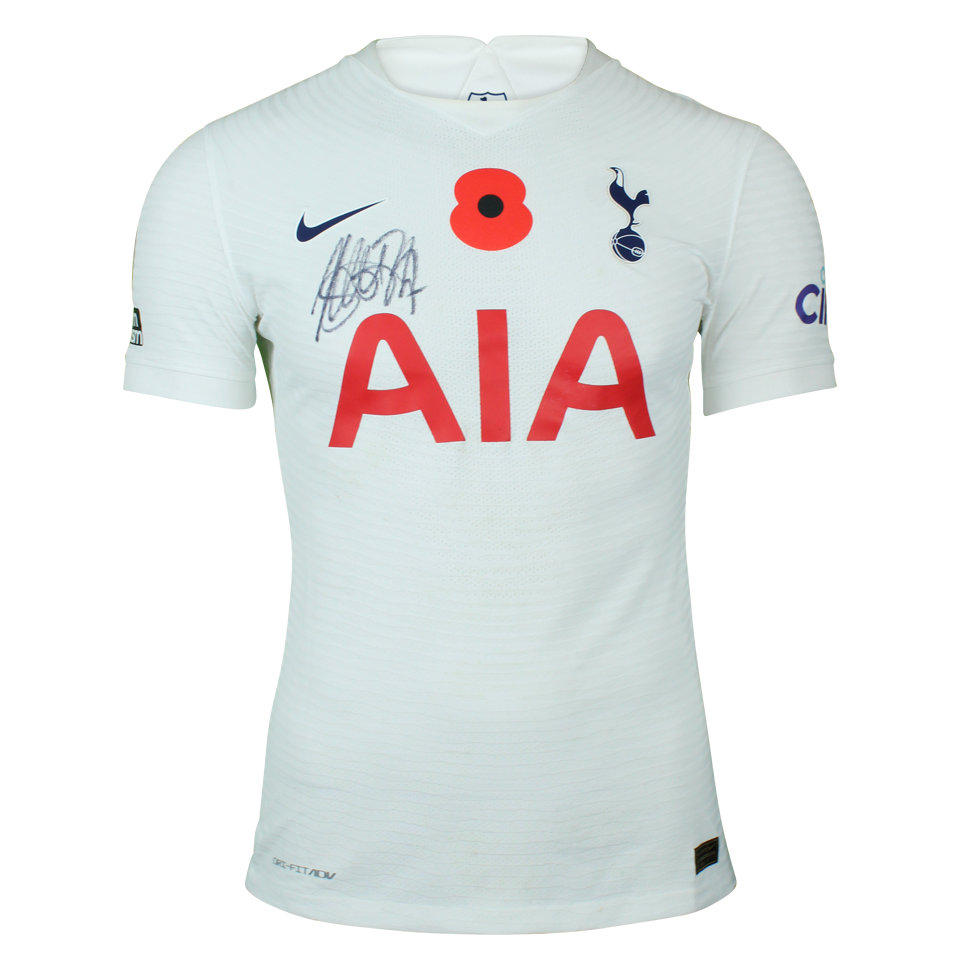 Heung-min Son 손흥민 Tottenham Hotspur shirt
