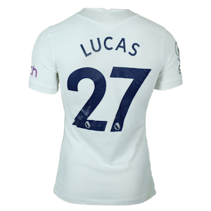 Lucas Moura  Tottenham Hotspur shirt