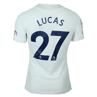 Lucas Moura  Tottenham Hotspur shirt