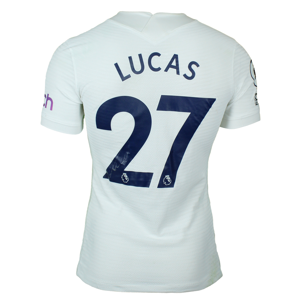 Lucas Moura  Tottenham Hotspur shirt
