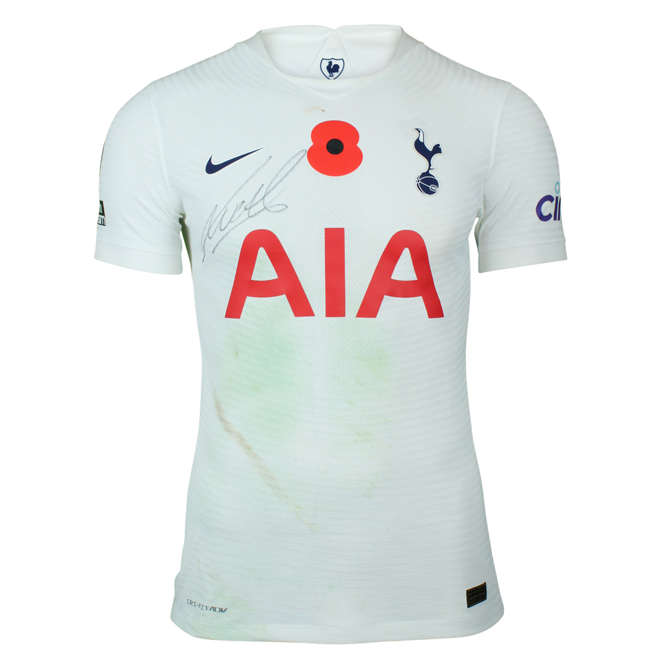 Lucas Moura Tottenham Hotspur shirt