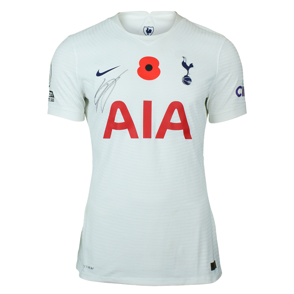 Shirt van Eric Dier Tottenham Hotspur