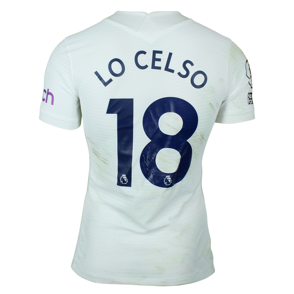 Giovani Lo Celso Tottenham Hotspur shirt
