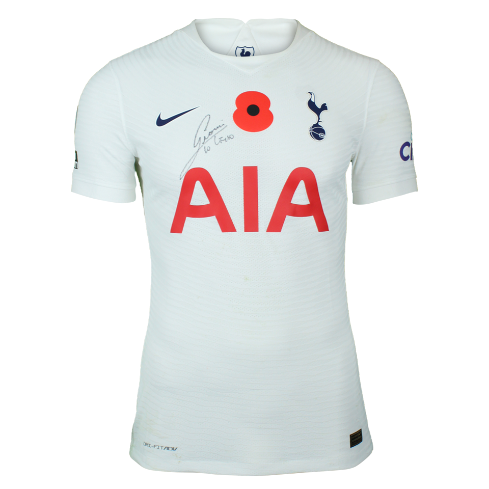 Giovani Lo Celso Tottenham Hotspur shirt