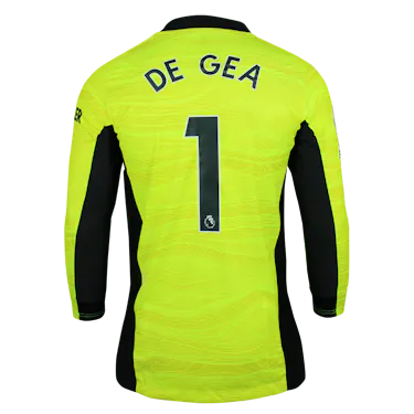 Find Authentic David De Gea Signed Football Shirt