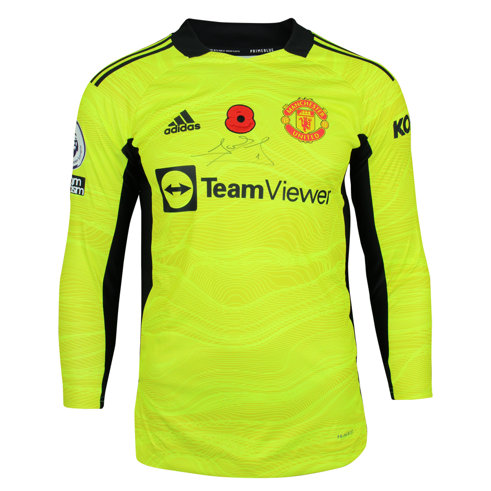 David de Gea Manchester United shirt