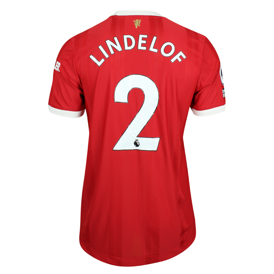 Victor Nilsson Lindelöf Manchester United jersey