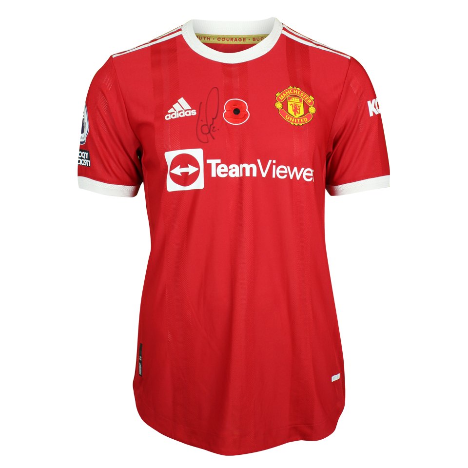 Victor Nilsson Lindelöf Manchester United jersey