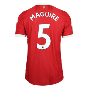Harry Maguire Manchester United jersey
