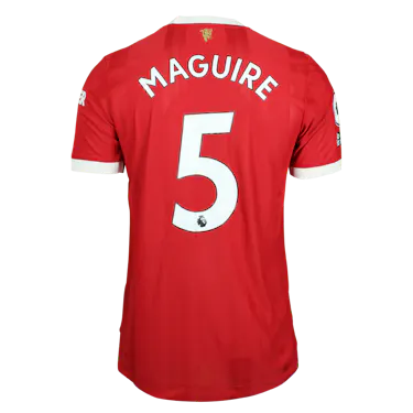 来自Manchester United的Harry Maguire球衣