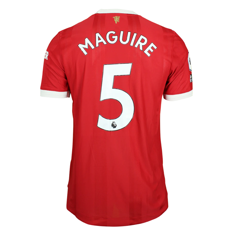 来自Manchester United的Harry Maguire球衣