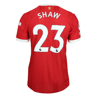 Luke Shaw Manchester United jersey