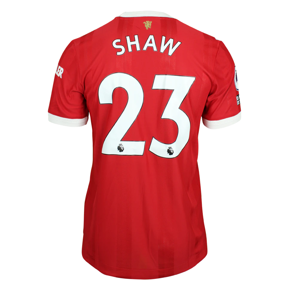 Luke Shaw Manchester United jersey