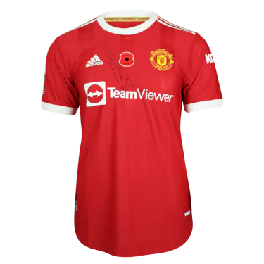 Luke Shaw Manchester United jersey
