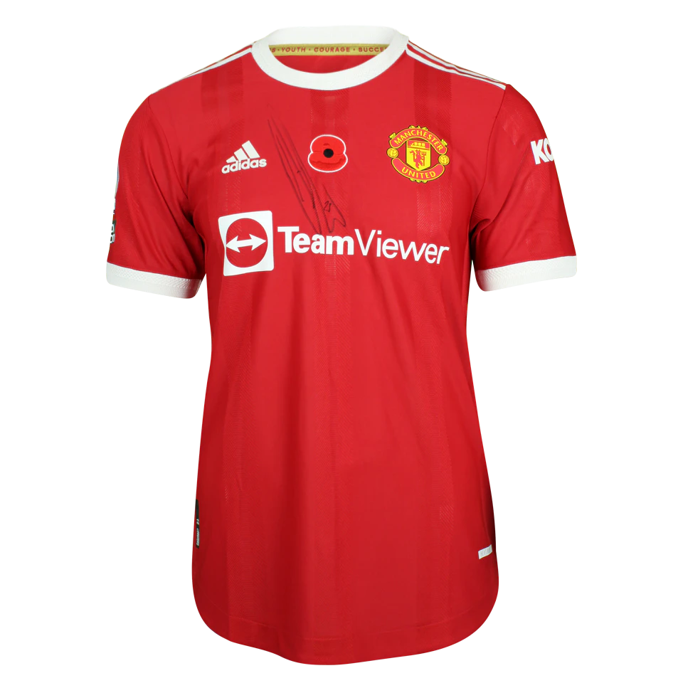 Luke Shaw Manchester United jersey