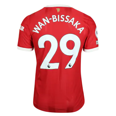 Aaron Wan-Bissaka Manchester United shirt